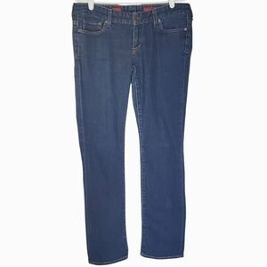 🟢7304 * X2 Denim Dark Wash Low Rise Skinny Jeans Size 10R